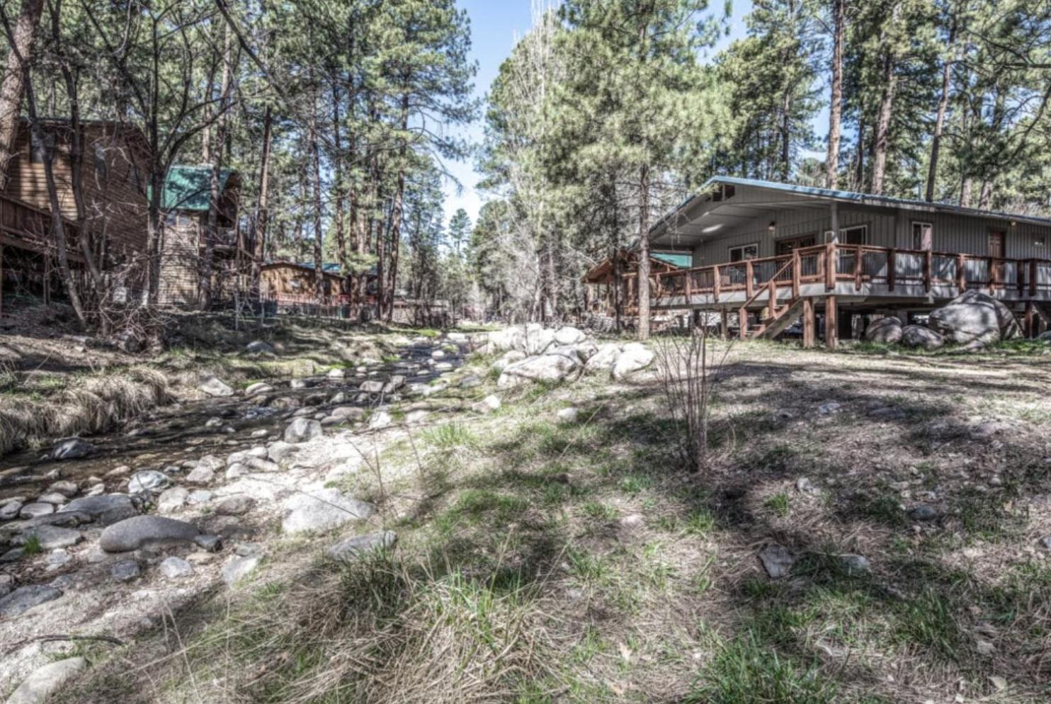 River View - Elevated On The Rio Ruidoso Buitenkant foto