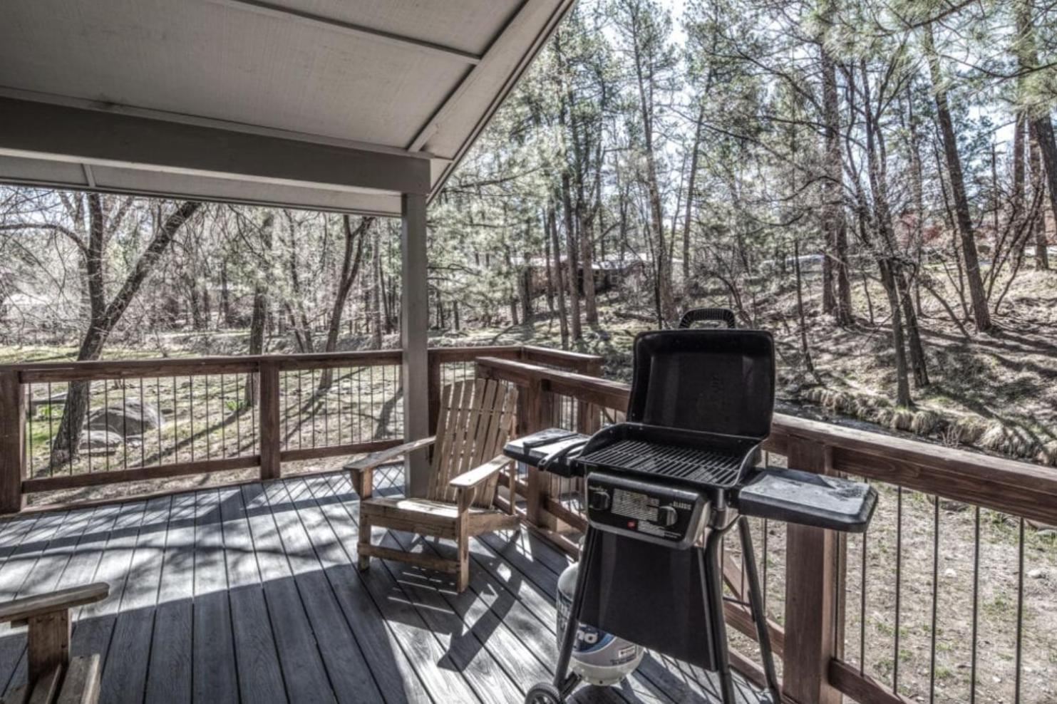 River View - Elevated On The Rio Ruidoso Buitenkant foto