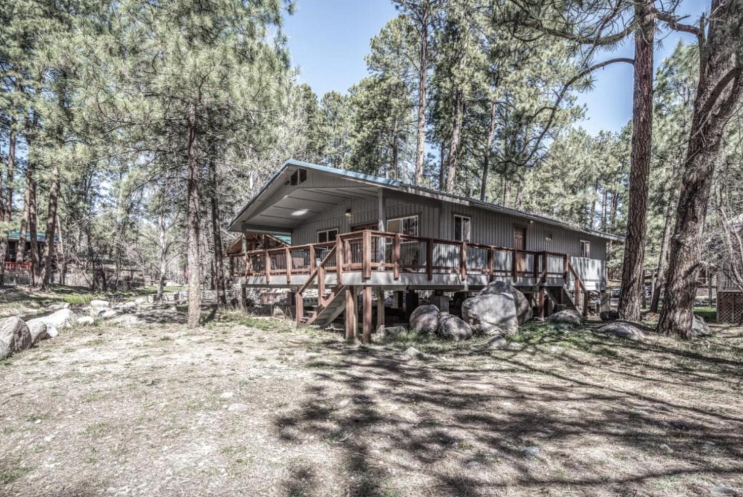 River View - Elevated On The Rio Ruidoso Buitenkant foto