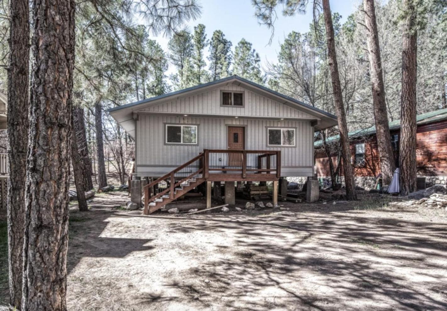 River View - Elevated On The Rio Ruidoso Buitenkant foto